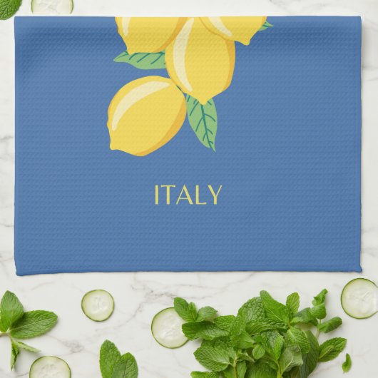 Amalfi Küste, Italien, Reisemöglichkeiten, Retro, Geschirrtuch (Gefaltet)