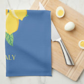 Amalfi Küste, Italien, Reisemöglichkeiten, Retro,  Geschirrtuch (Viertel Falte)