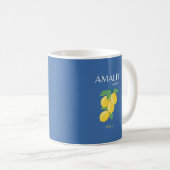 Amalfi Küste, Italien, Reisemöglichkeiten, Retro,  Kaffeetasse (VorderseiteRechts)