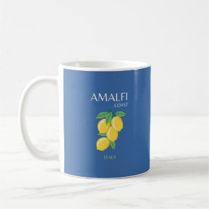 Amalfi Küste, Italien, Reisemöglichkeiten, Retro,  Kaffeetasse
