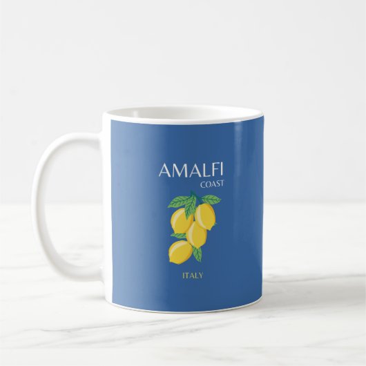 Amalfi Küste, Italien, Reisemöglichkeiten, Retro, Kaffeetasse (Links)