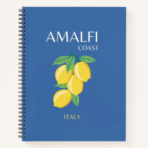 Amalfi Küste, Italien, Reisemöglichkeiten, Retro,  Notizblock