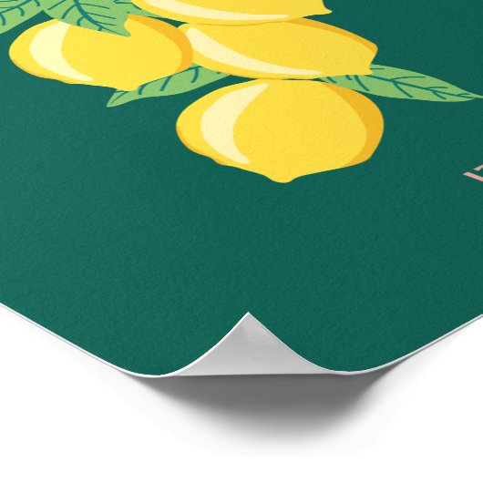 Amalfi Küste, Italien, Reisemöglichkeiten, Retro, Poster (Ecke)