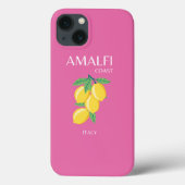 Amalfi Küste, Italien, Reisemöglichkeiten, Rosa, P Case-Mate iPhone Hülle (Rückseite)