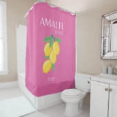 Amalfi Küste, Italien, Reisemöglichkeiten, Rosa, P Duschvorhang (Beispiel)