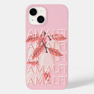 Amalfi Küste, Italien Reisen Kunst, Sommer Reisen Case-Mate iPhone 14 Hülle