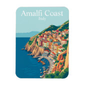 Amalfi Küste, Italien Reisen Mittelmeer Magnet (Vertikal)