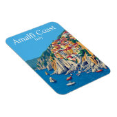 Amalfi Küste, Italien Reisen Mittelmeer Magnet (Rechte Seite)