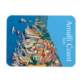 Amalfi Küste, Italien Reisen Mittelmeer Magnet (Horizontal)