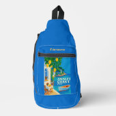 Amalfi Küste, Italien Strand Crossbody Bag (Vorderseite)