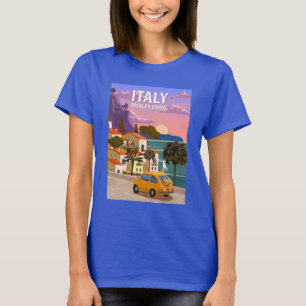 Amalfi Küste, Italien T-Shirt