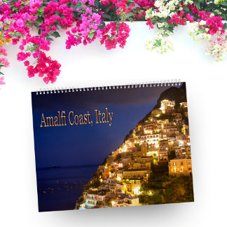 Amalfi-Küste, Italien Wandkalender