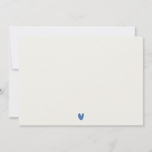 Amalfi Küste Italien Wasserfarbenwelt Hochzeit Einladung (Rückseite)