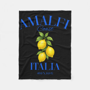 Amalfi-Küste Italien Zitronen Sommer Reise Urlaub Fleecedecke