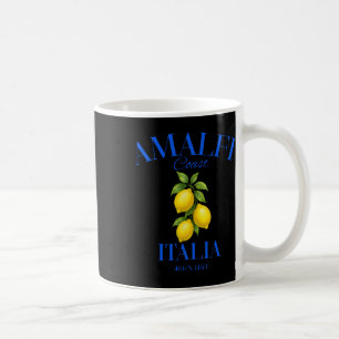 Amalfi-Küste Italien Zitronen Sommer Reise Urlaub Kaffeetasse