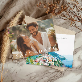 Amalfi Küste Italienische Hochzeit Save The Date