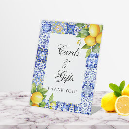 Amalfi Küste Italienische Karten und Geschenke Fuß Sockelschild