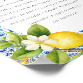 Amalfi Küste Italienischer Strand Küste Windere Ge Poster (Ecke)