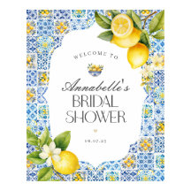 Amalfi Küste Italienisches Brautparty Begrüßungsze