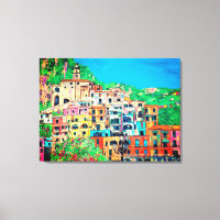 Amalfi Küste Italiens Moderne digitale Kunst