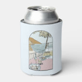 Amalfi Küste kann kühler. Dosenkühler (Kanne Vorderseite)