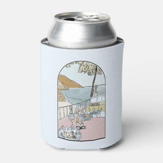 Amalfi Küste kann kühler. Dosenkühler (Kanne Vorderseite)