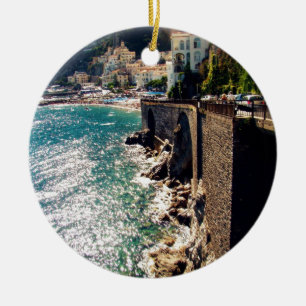 Amalfi-Küste Keramik Ornament