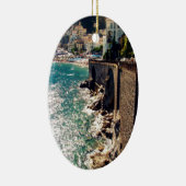Amalfi-Küste Keramik Ornament (Rechts)