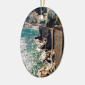 Amalfi-Küste Keramik Ornament (Links)