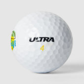 Amalfi Küste Lemon Italien Vintag Costa d'Amalfi Golfball (Logo)