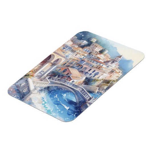 Amalfi Küste Magnet (Linke Seite)