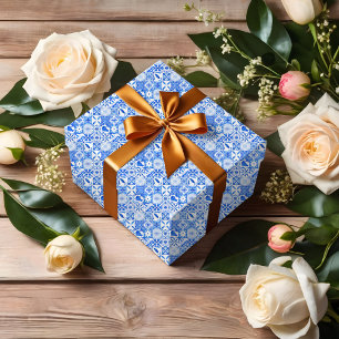 Amalfi-Küste   Mediterrane Zitronen-Hochzeit Geschenkpapier Set