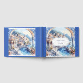 Amalfi Küste Mittelmeer Blue Tiles Italien Gästebuch (Voll)