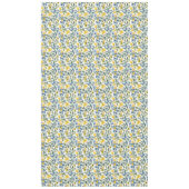 Amalfi Küste Mittelmeer Lemon Tableclout Tischdecke (Vorderseite)