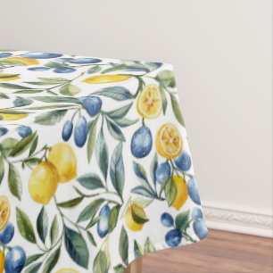 Amalfi Küste Mittelmeer Lemon Tableclout Tischdecke