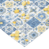 Amalfi Küste Mittelmeer Lemon Tableclout Tischdecke (Schrägansicht)