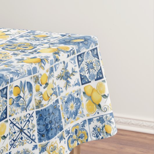 Amalfi Küste Mittelmeer Lemon Tableclout Tischdecke (Beispiel)