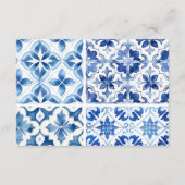 Amalfi Küste Mittelmeerlemon Windelung Raffel Begleitkarte (Rückseite)