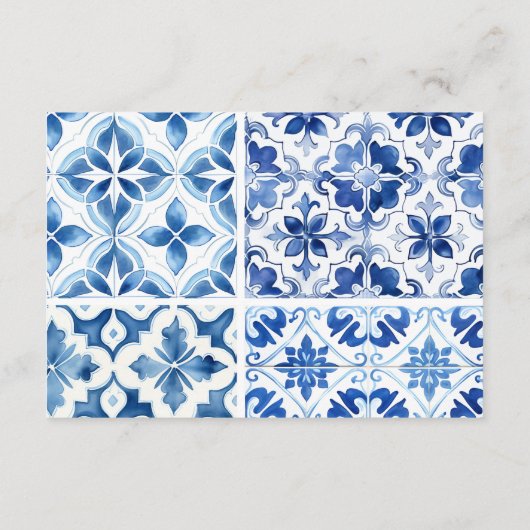 Amalfi Küste Mittelmeerlemon Windelung Raffel Begleitkarte (Rückseite)