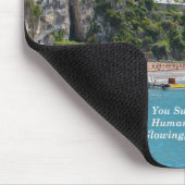 Amalfi-Küste Mousepad (Ecke)