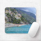 Amalfi-Küste Mousepad (Mit Mouse)
