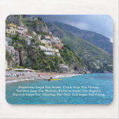 Amalfi-Küste Mousepad (Vorne)
