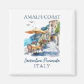 Amalfi Küste - Positano Italien Reisen Magnet (Vorne)
