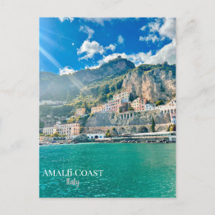 Amalfi-Küste Postkarte