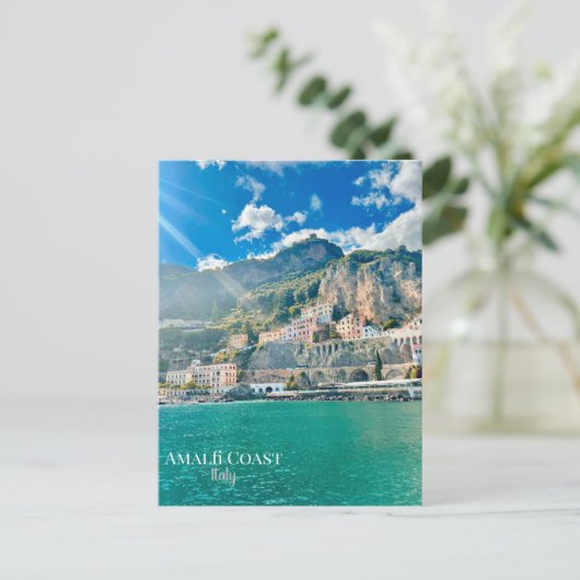 Amalfi-Küste Postkarte (Stehend Vorderseite)