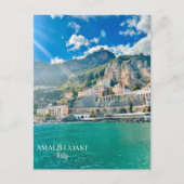 Amalfi-Küste Postkarte (Vorderseite)