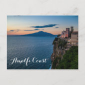 Amalfi-Küste Postkarte (Vorderseite)