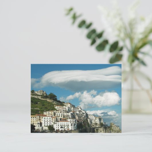 Amalfi-Küste Postkarte (Stehend Vorderseite)