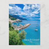 Amalfi-Küste Postkarte (Vorderseite)