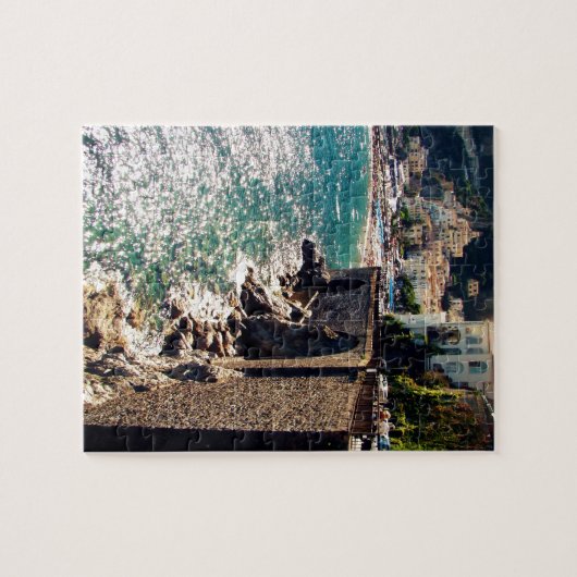 Amalfi-Küste Puzzle (Horizontal)